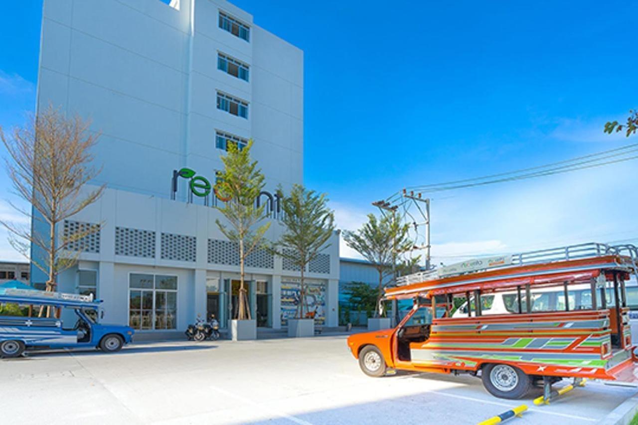 Recenta Suite Phuket Suanluang Exteriör bild