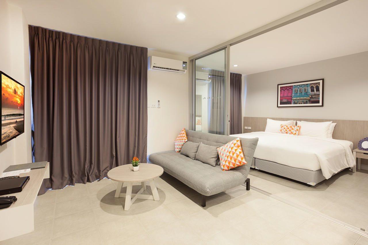 Recenta Suite Phuket Suanluang Exteriör bild