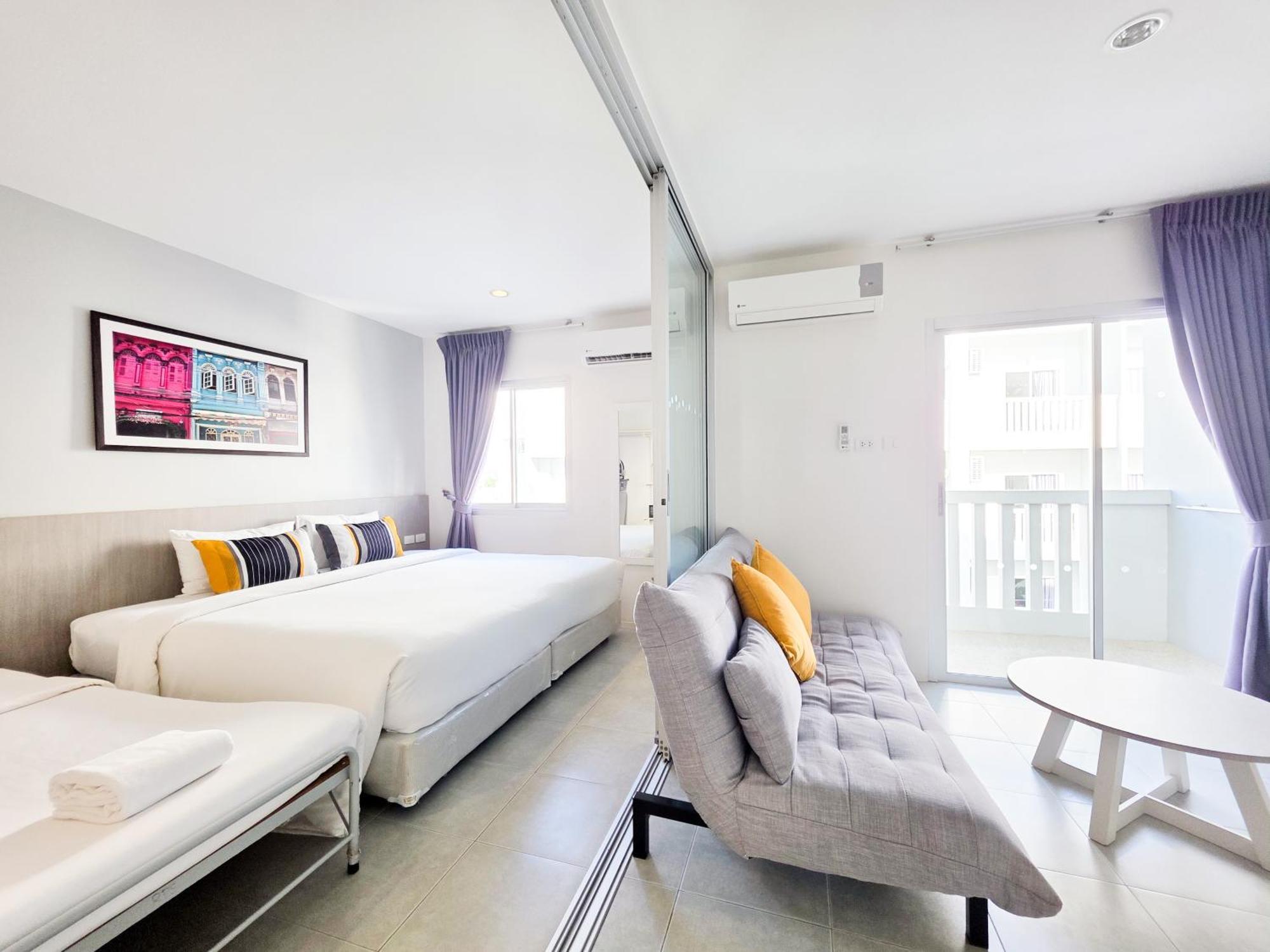 Recenta Suite Phuket Suanluang Exteriör bild