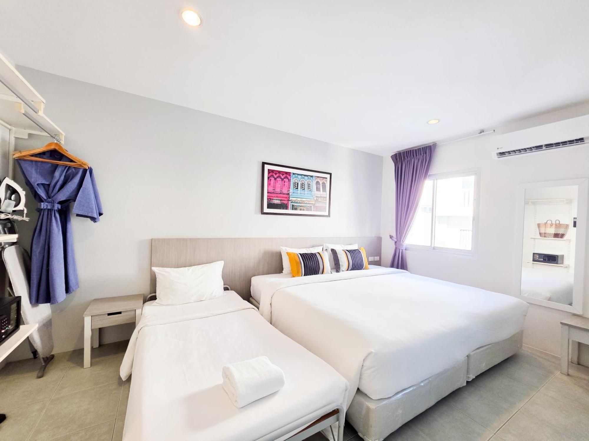 Recenta Suite Phuket Suanluang Exteriör bild