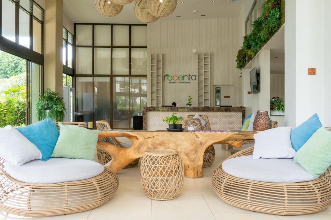 Recenta Suite Phuket Suanluang Exteriör bild