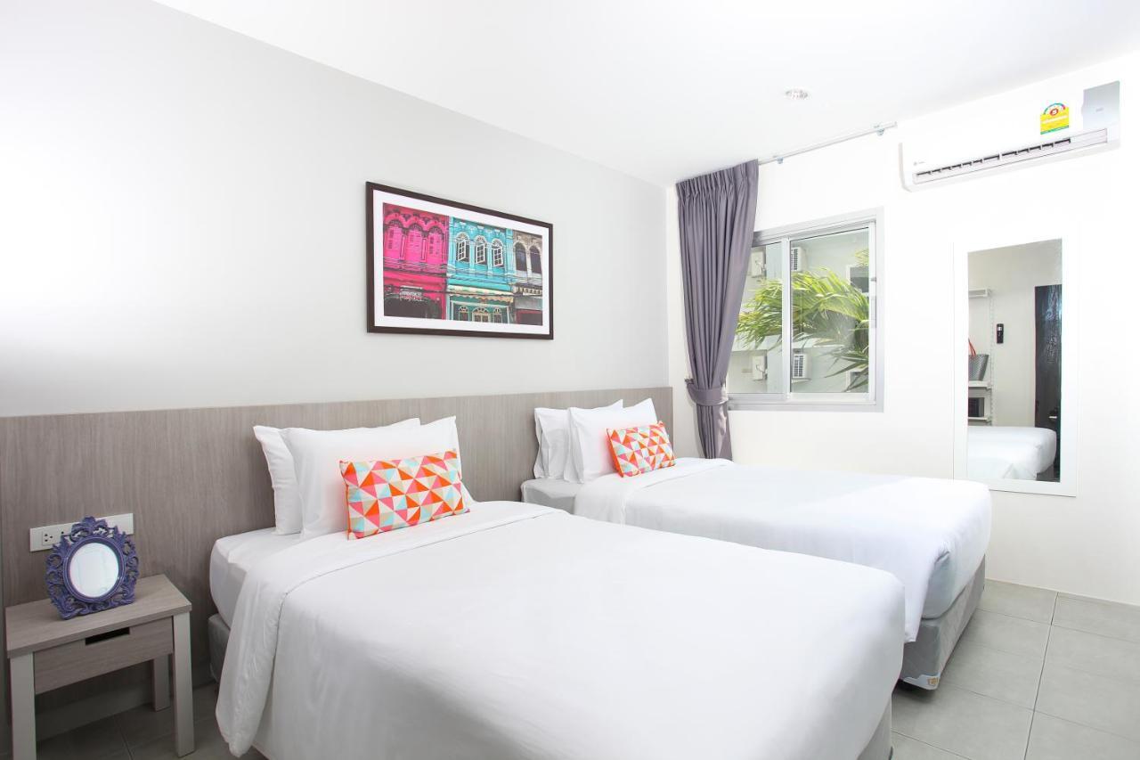 Recenta Suite Phuket Suanluang Exteriör bild